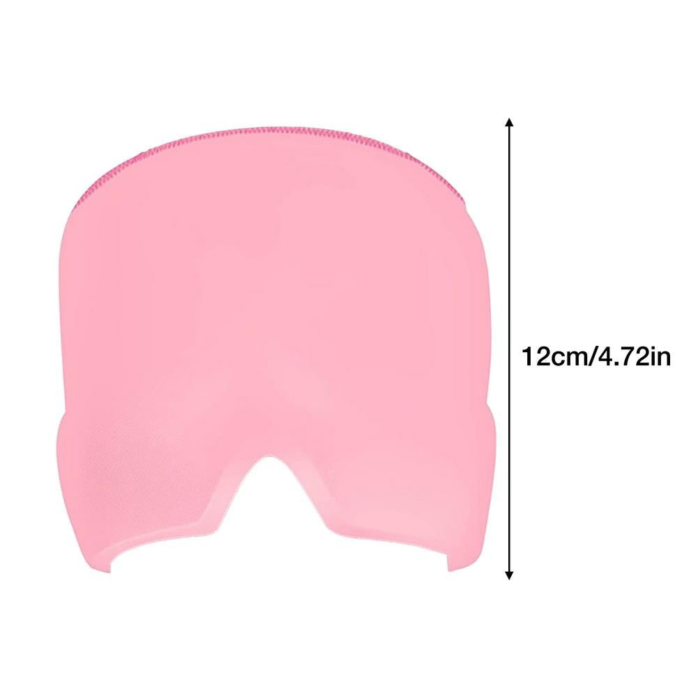 Migraine Relief Cold Therapy Hat Ice Pack / Gel Eye Mask