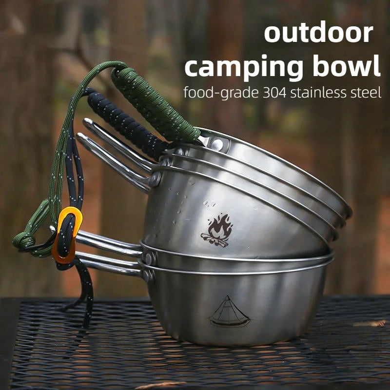 Outdoor Camping Cookware Set