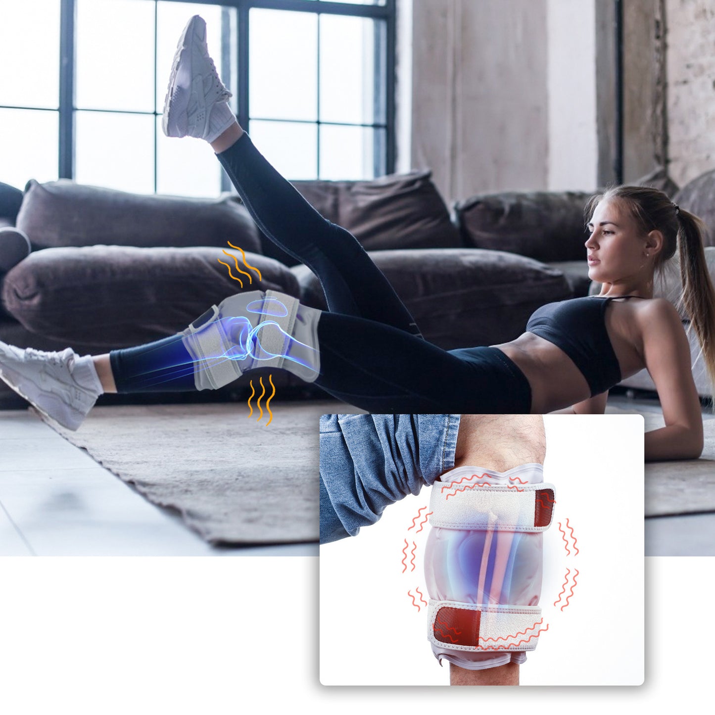 Hot And Cold Gel Joint Ice Pad