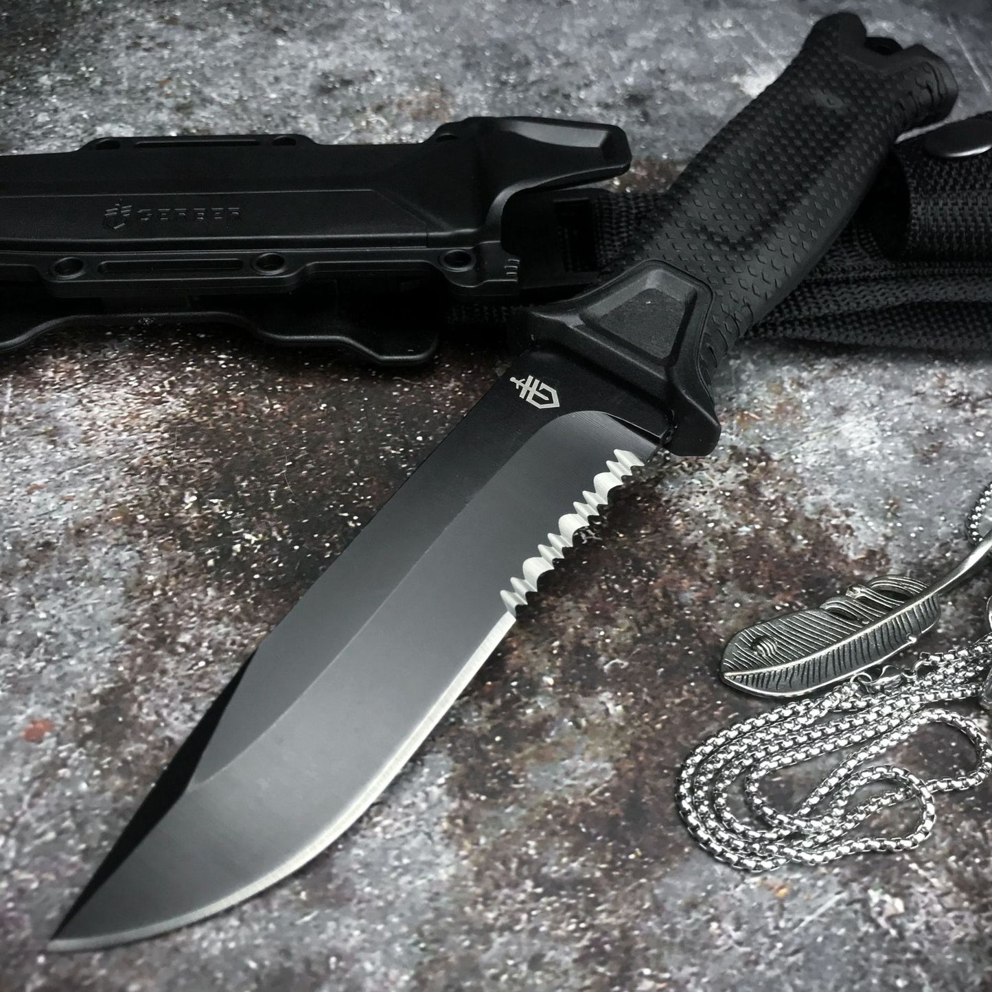 Infantry Tactical Survival Pocket Knife