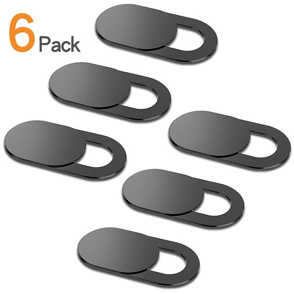 6Pcs Webcam Cover