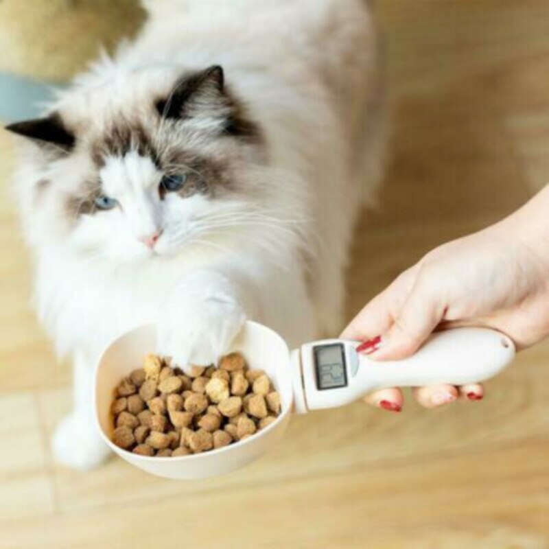 Pet Food & Water Measuring Spoon Mini Scale