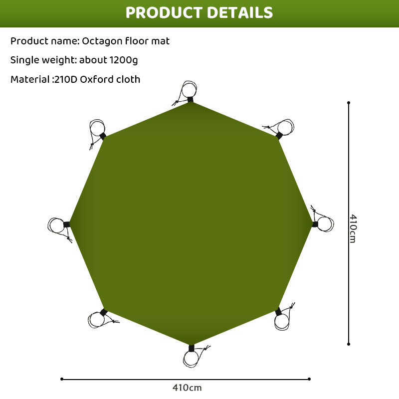 Waterproof Outdoor Camping Tent Mat