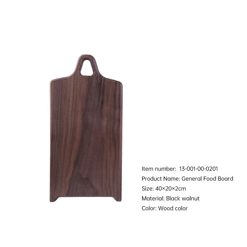 Black Walnut Wooden Tableware