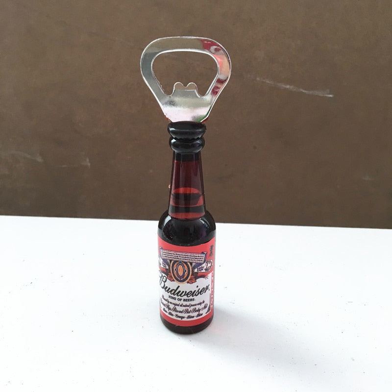 Retro Magnetic Mini Beer Bottle Opener