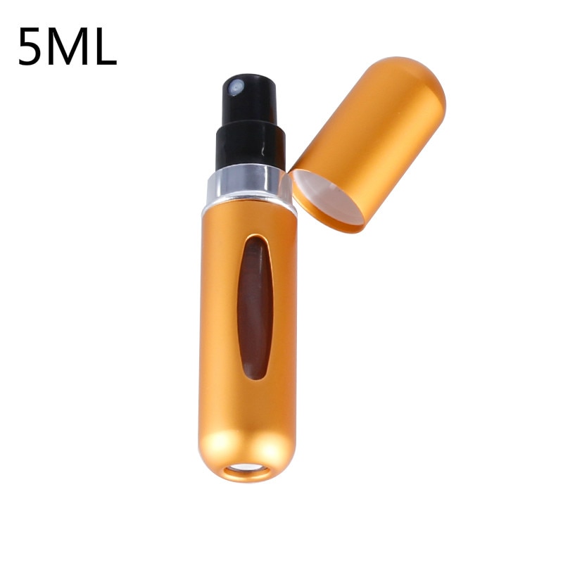 Portable Mini Refillable Perfume Spray Bottle