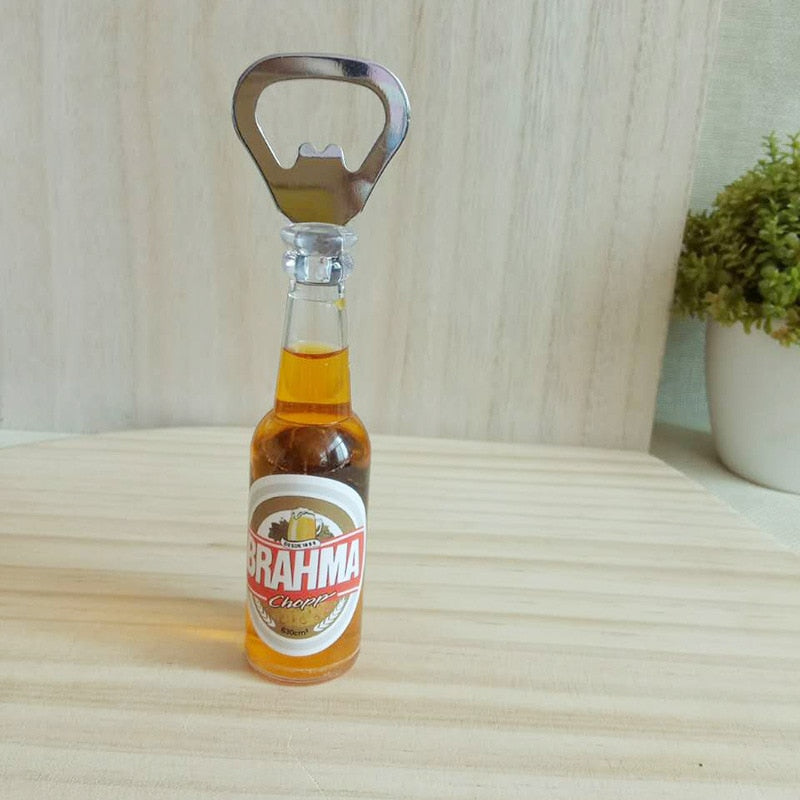 Retro Magnetic Mini Beer Bottle Opener