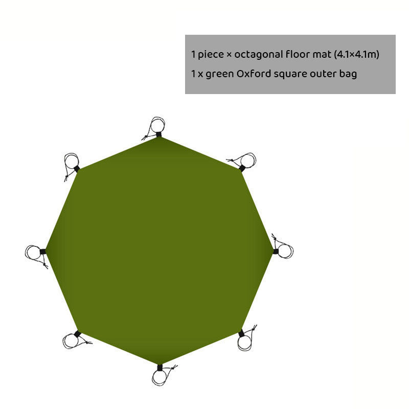 Waterproof Outdoor Camping Tent Mat