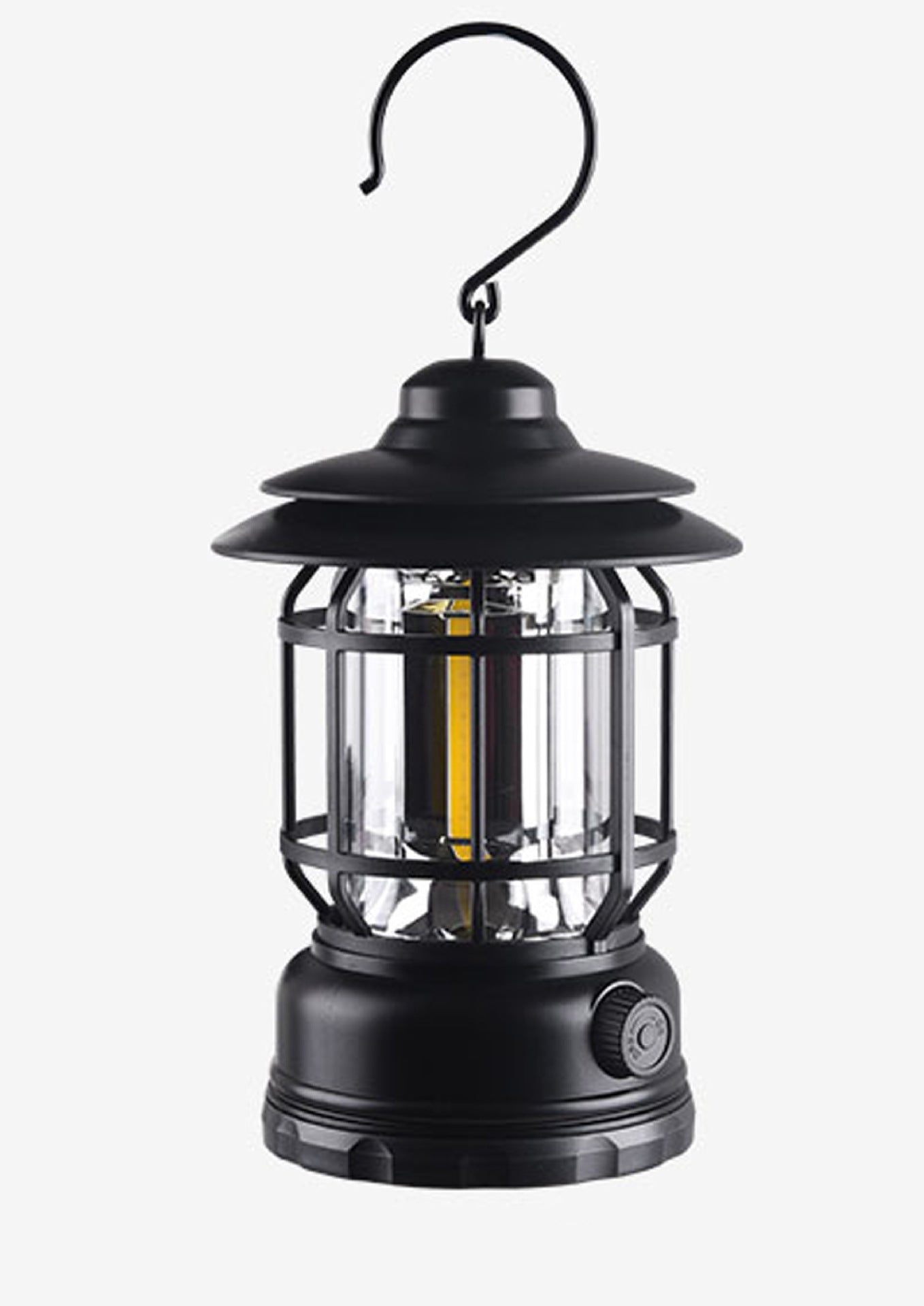 Retro Portable Rechargeable Outdoor Lamp