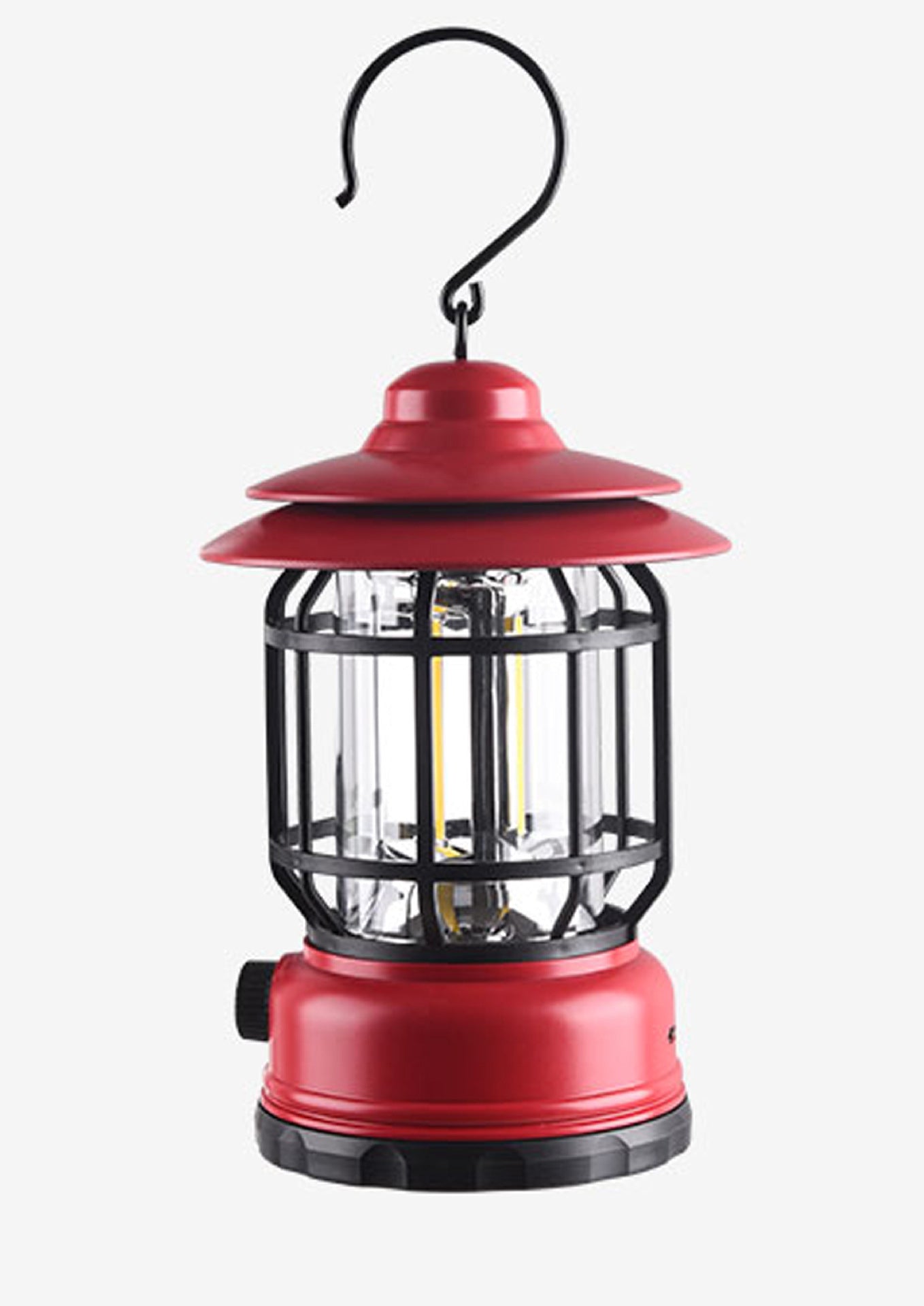 Retro Portable Rechargeable Outdoor Lamp