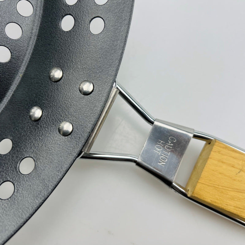 Folding BBQ / Vegetable / Pancake Plate Non stick