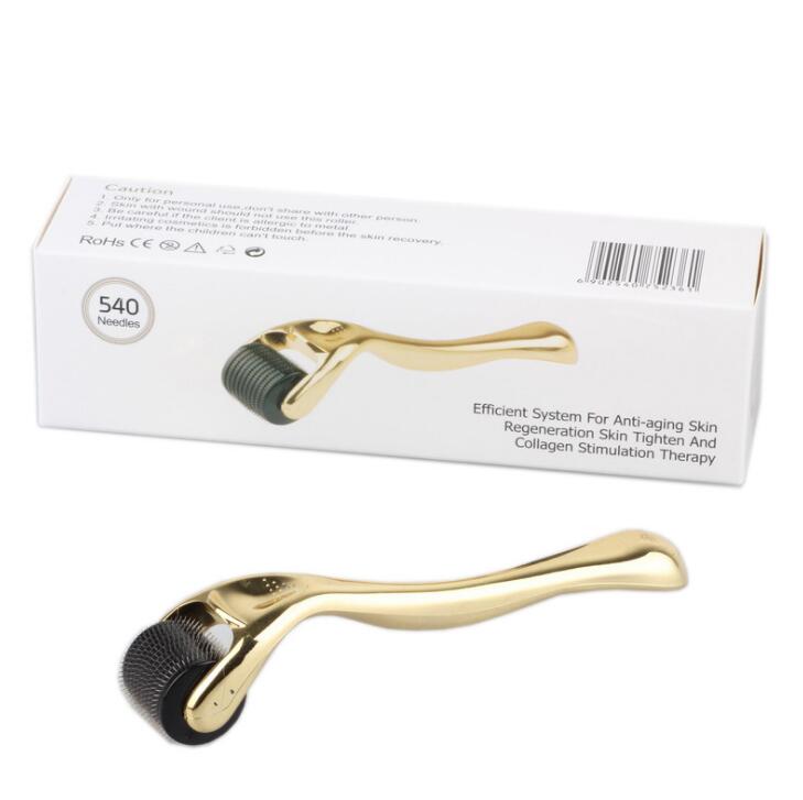 Titanium roller micro needle machine