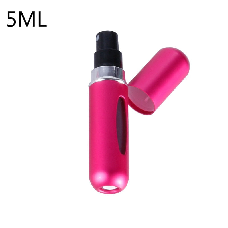 Portable Mini Refillable Perfume Spray Bottle
