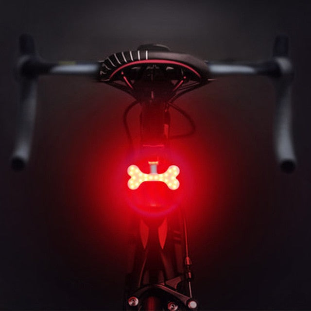 Bicycle Rear Flashing Led Light