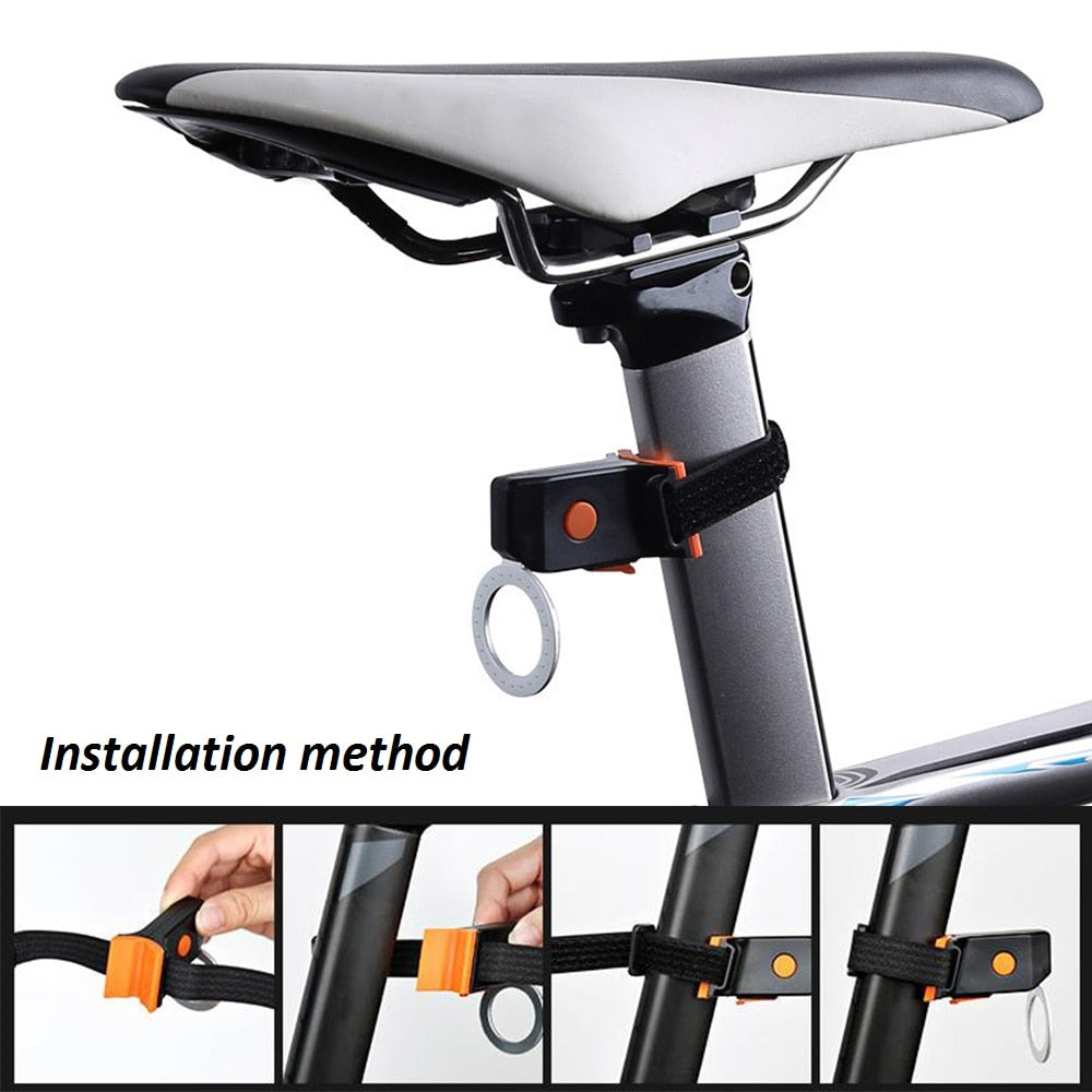 Bicycle Rear Flashing Led Light