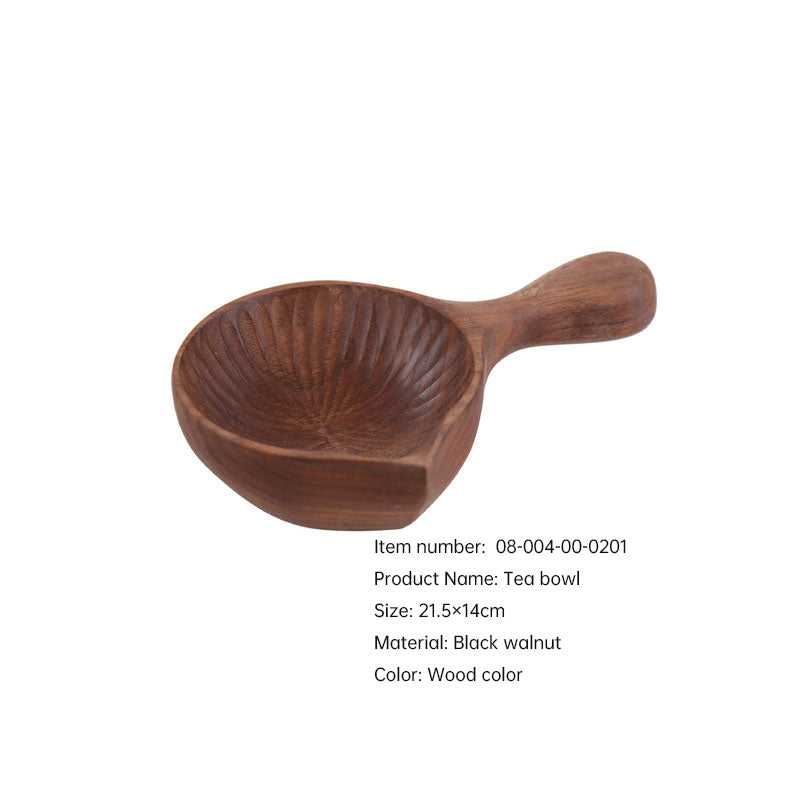 Black Walnut Wooden Tableware