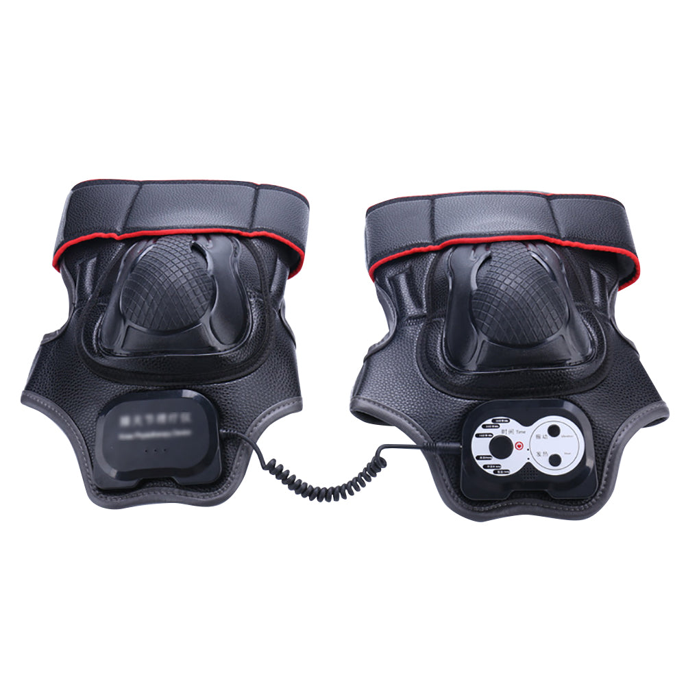 Knee Joint Physiotherapy Heat Vibration Pain Relief Massager