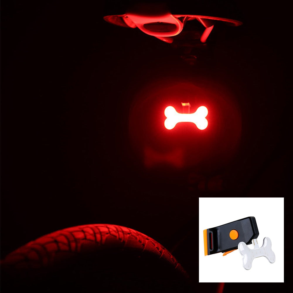 Bicycle Rear Flashing Led Light