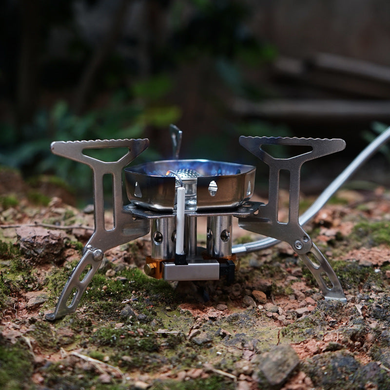 Outdoor Portable Three-Head Gas Stove