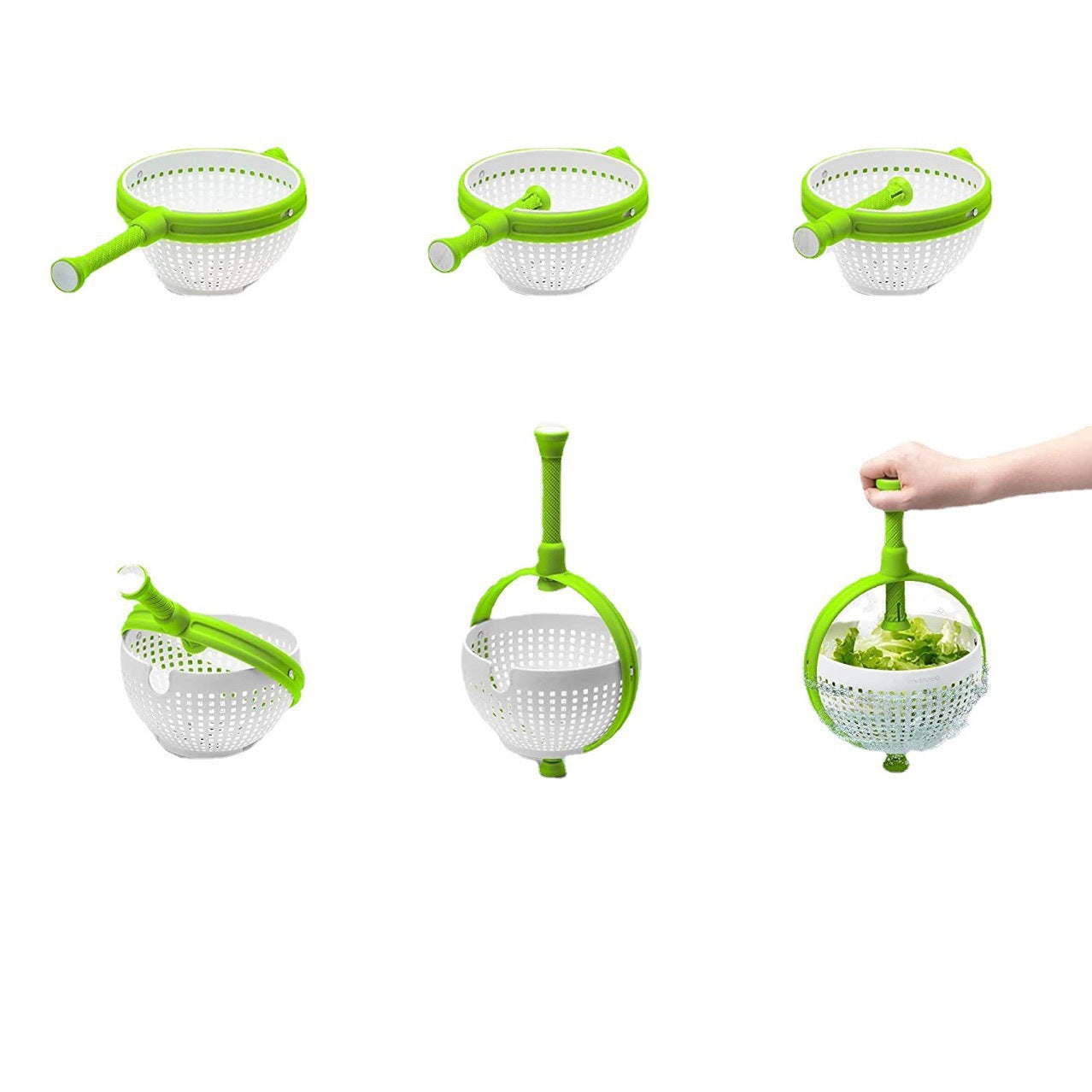 Salad Spinner Drain Basket