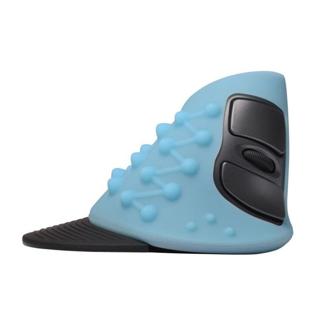 Ergonomic Vertical Optical Wireless Mouse
