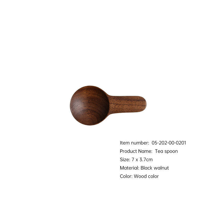Black Walnut Wooden Tableware