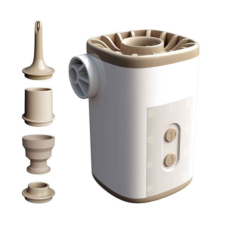 Mini Inflatable Pump with Light