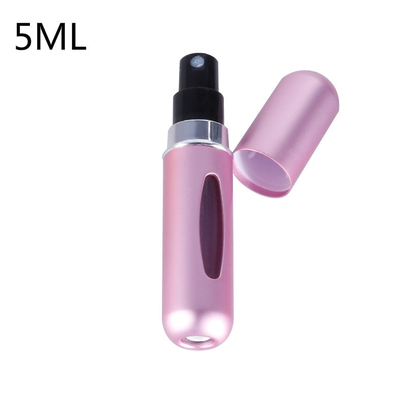 Portable Mini Refillable Perfume Spray Bottle