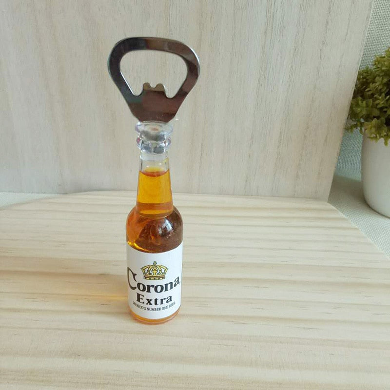 Retro Magnetic Mini Beer Bottle Opener