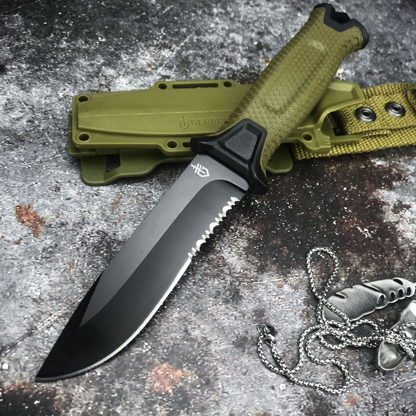 Infantry Tactical Survival Pocket Knife