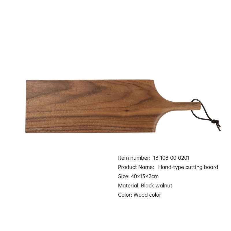 Black Walnut Wooden Tableware