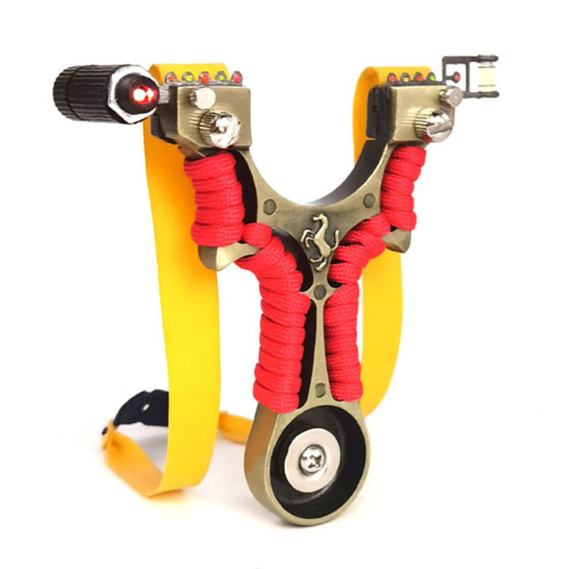 Metal Ferrari Laser Infrared Slingshot