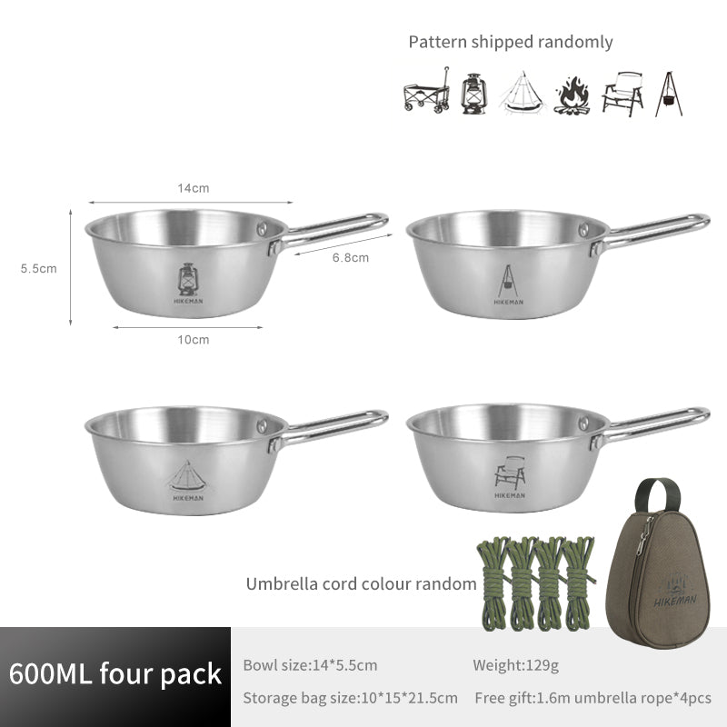 Outdoor Camping Cookware Set