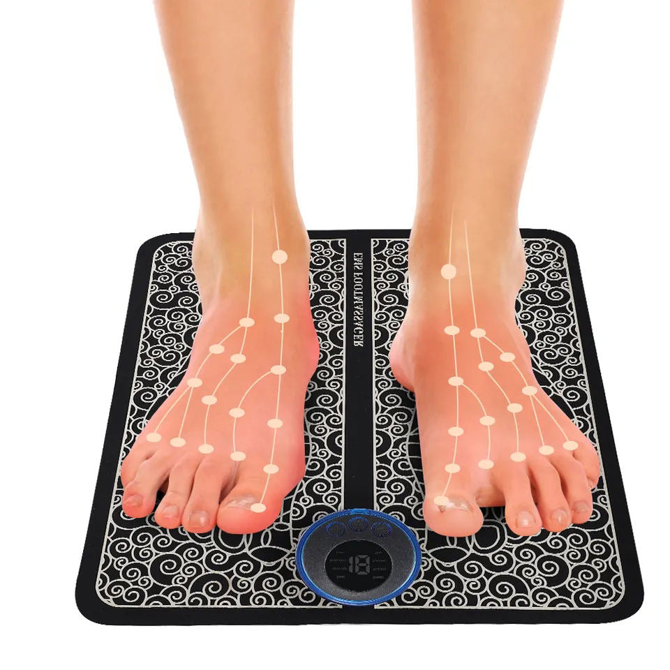 Soft Foot Heated Massage Pad