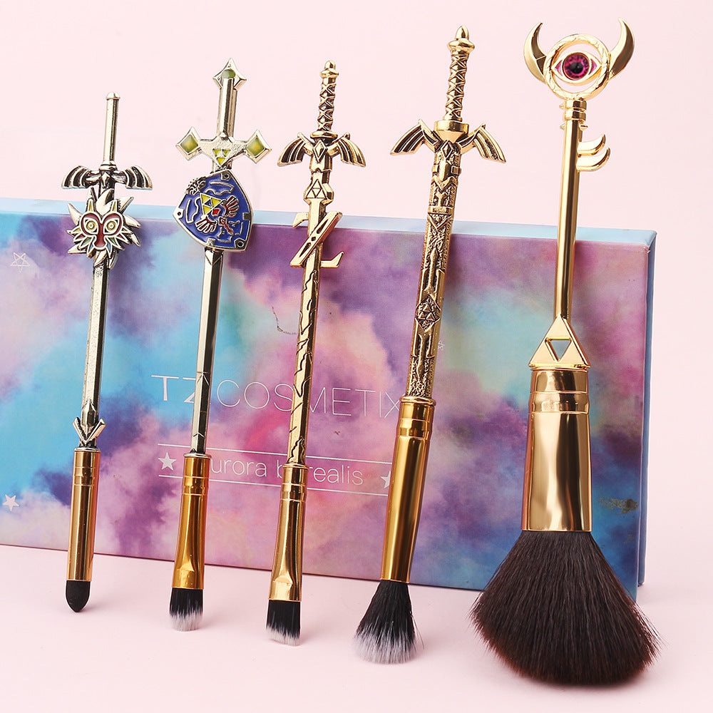 The Legend Of Zelda Makeup Brush Set