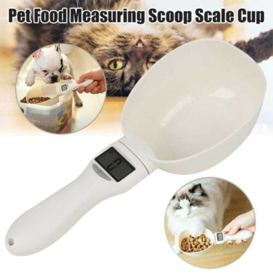 Pet Food & Water Measuring Spoon Mini Scale