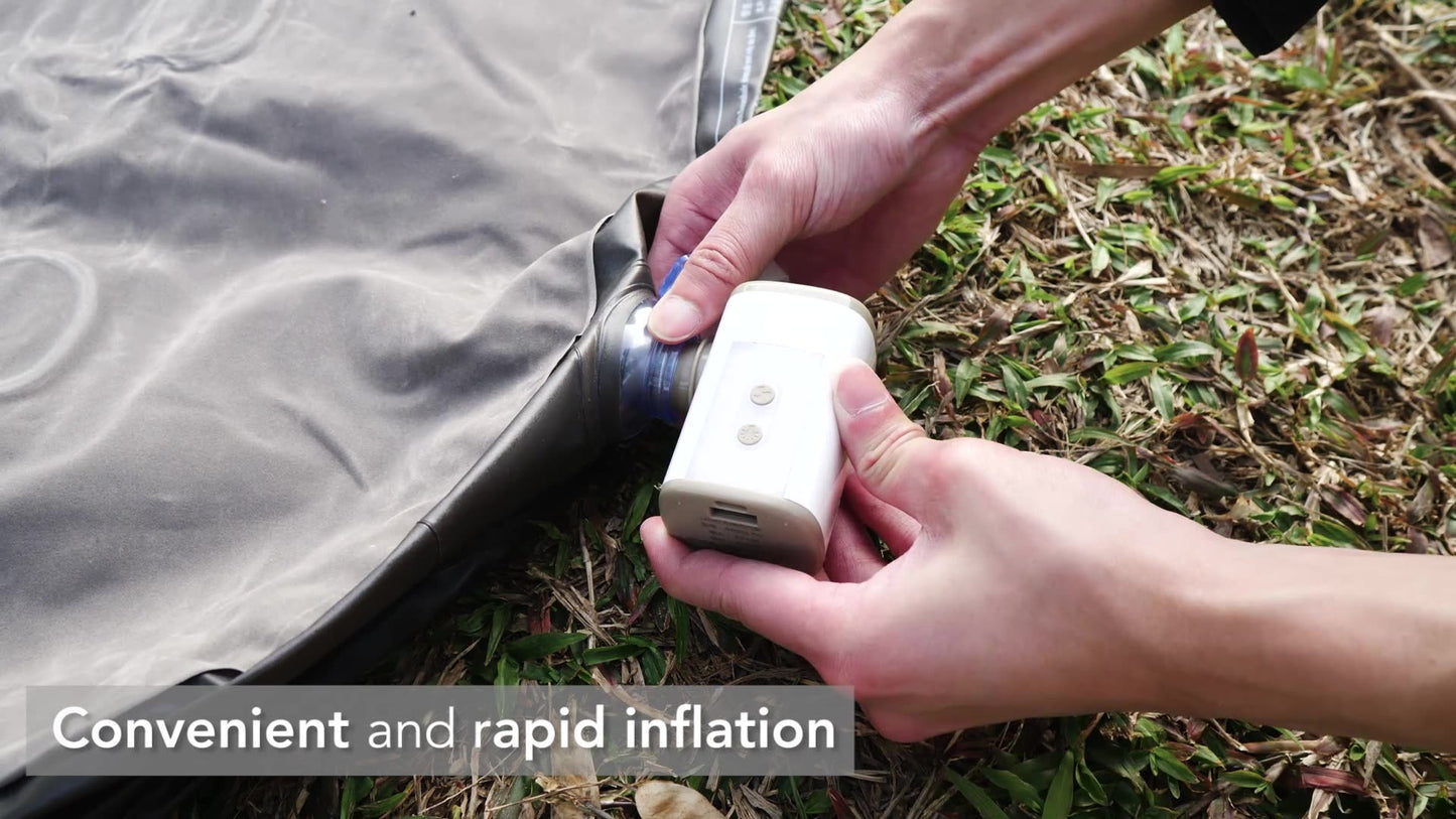 Mini Inflatable Pump with Light