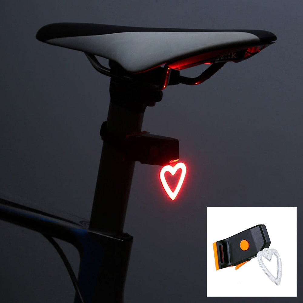 Bicycle Rear Flashing Led Light