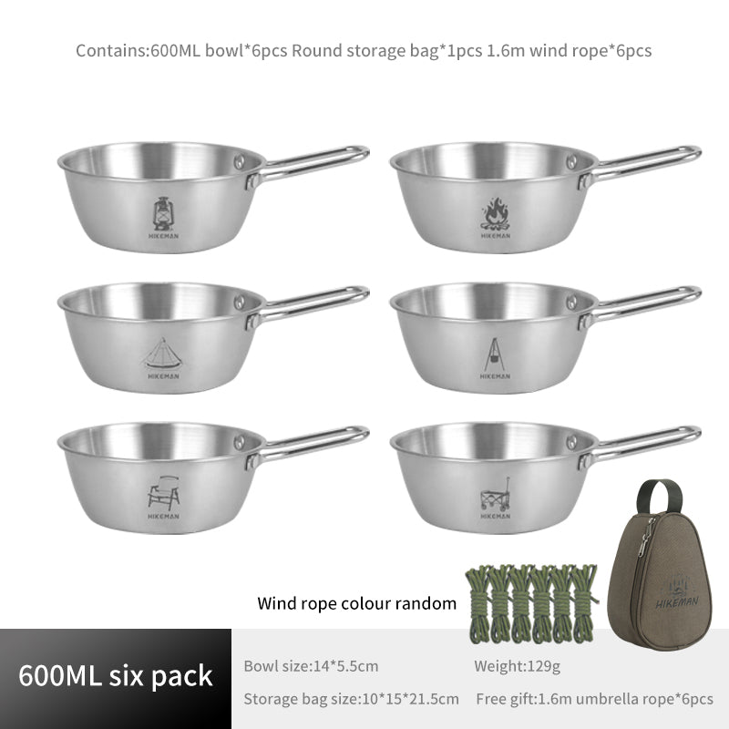 Outdoor Camping Cookware Set