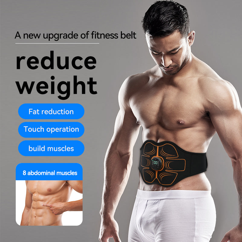 Home Massage Exercise Abdominal Belt