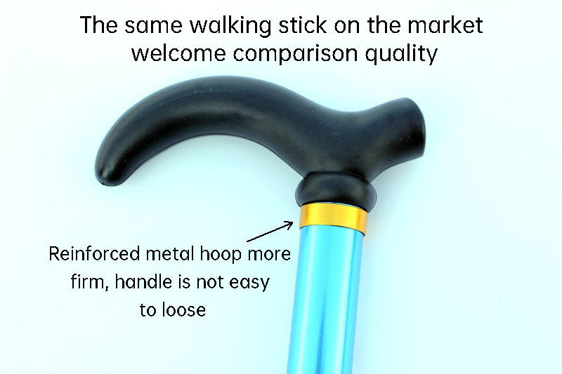 Aluminum Alloy Telescopic Walking Stick