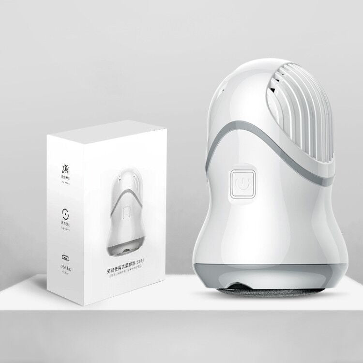 Rechargeable Foot Callus Remover with built in Vacuum