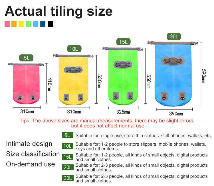 Outdoor PVC Waterproof Bag