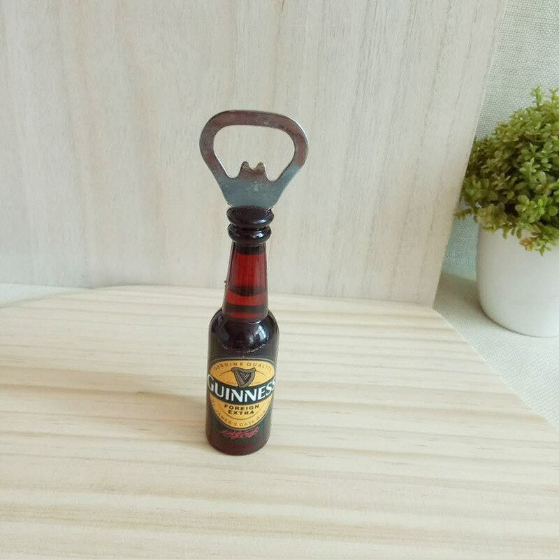 Retro Magnetic Mini Beer Bottle Opener