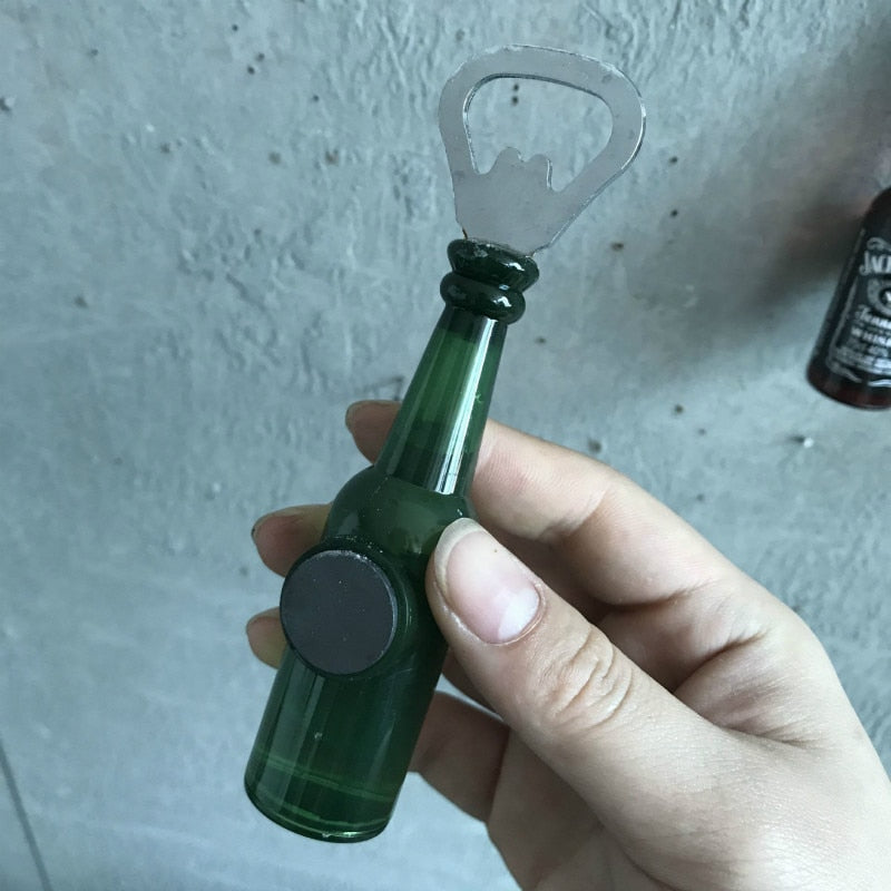 Retro Magnetic Mini Beer Bottle Opener