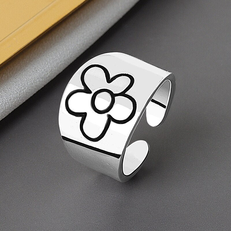 Trendy Flower Style Ring