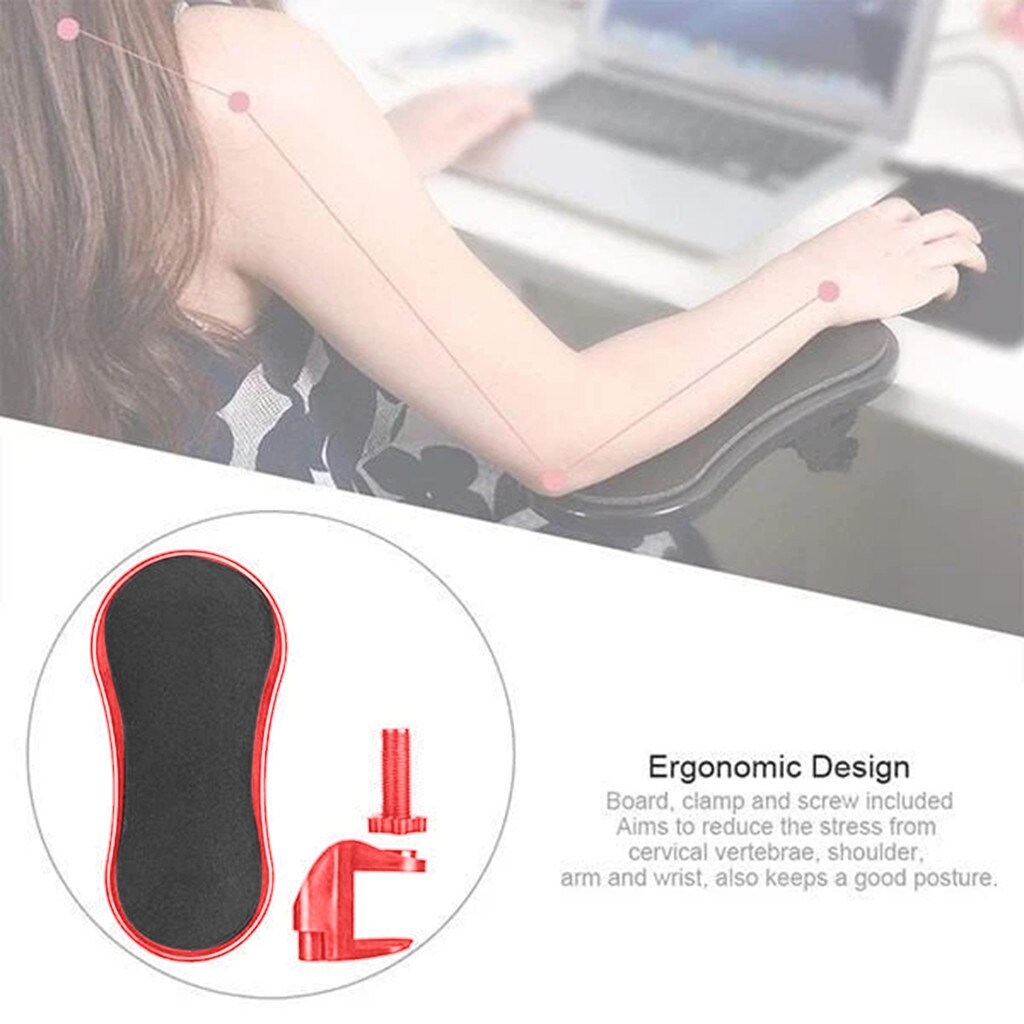 Anti-Fatigue Arm Support Bracket