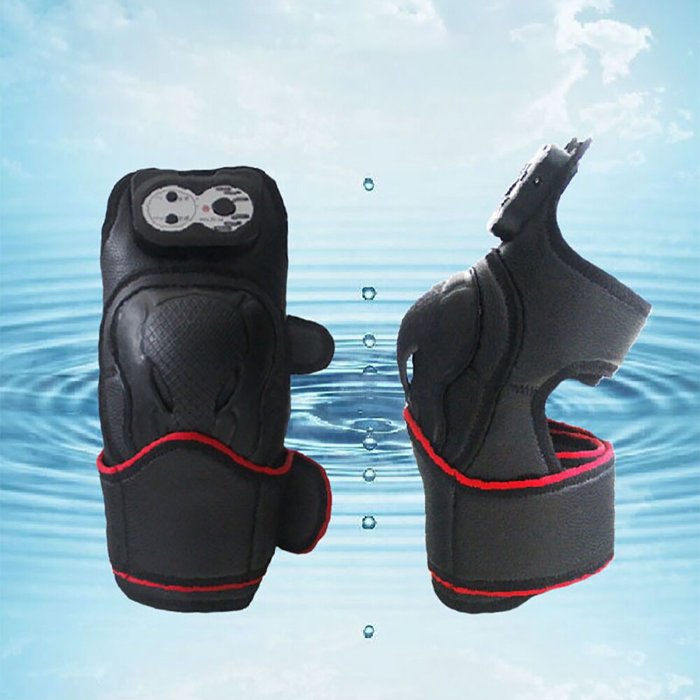 Knee Joint Physiotherapy Heat Vibration Pain Relief Massager