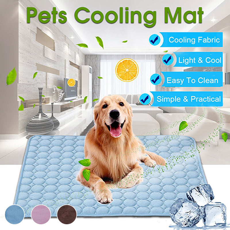 Summer Cooling Mat For Dogs, Cats, Pets