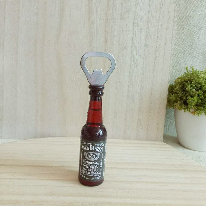 Retro Magnetic Mini Beer Bottle Opener